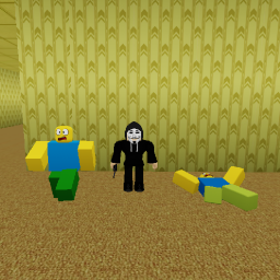 Survival Of Bosh In The Backrooms!