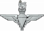 Paras] Parachuting regiment!