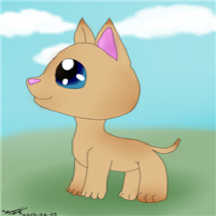 dog Roblox decal