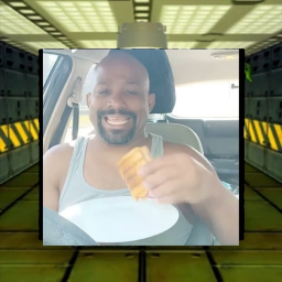 Survive Ging Gang Goolie in Area 51 meme🔦