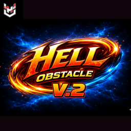 [FREE TITLE] HELL OBSTACLE V2