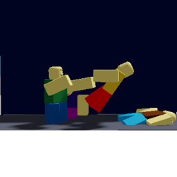 128 NPCS fighting for some reason