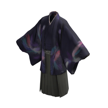 Celestial Feather Kimono [PBR]