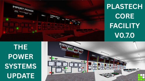 [V0.7.0] PlasTech Core Facility