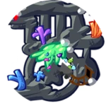 Coral Cave Badge