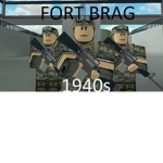Fort Brag 1940s