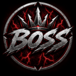 BOSS TAG ; Red