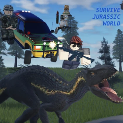 Jurassic world Studio Roblox group icon