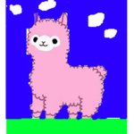 llamas are cool AND something (lol)