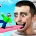 Jump Into Skibidi Toilet Brainrot icon