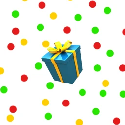Free badge gift icon