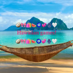 Hawaiian games!
