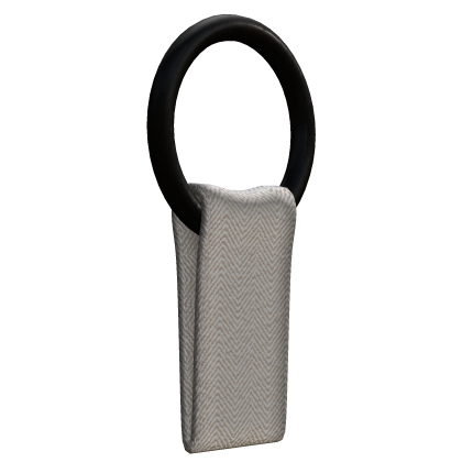 Short Head Keychain
