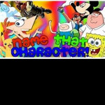 Name the characters!