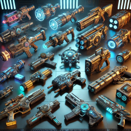 Crazy Guns