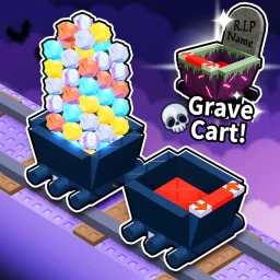 [🎃] 2 Player Cart Ride Tycoon icon