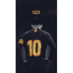 MESSI AND RONALDO G-O-A-T