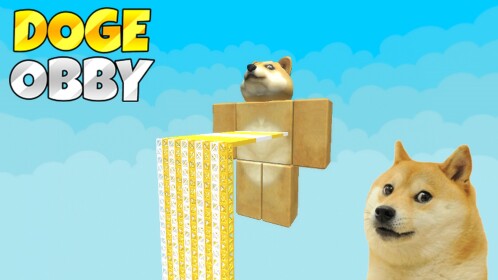 Doge Obby Parkour!