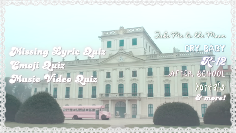 Melanie Martinez Quiz! (WIP) screenshot 1