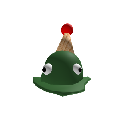 evil icecream hat