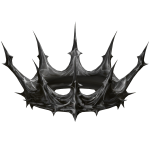  (In Group Store) Corrupt Sliver Spiky Crown