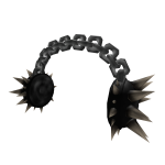Black Extreme Spikey Headphones