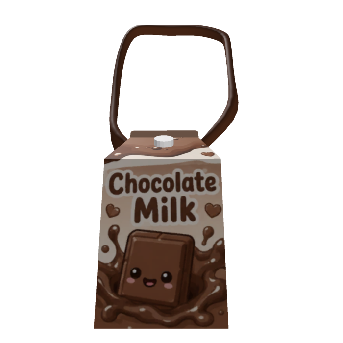 [ 3.0 VER. ] Chocolate Milk Crossbody purse