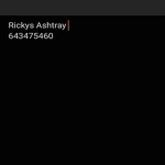 Rickys Ashtray Group Thumbnail