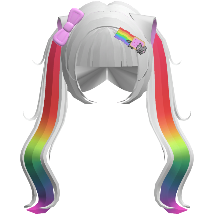 nyan cat hair