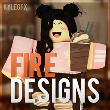 Fire Designs Roblox group icon