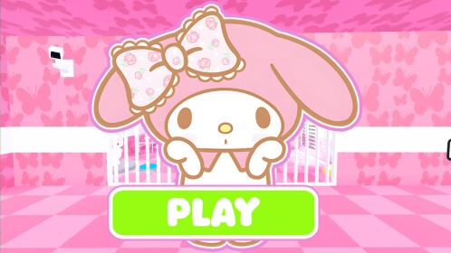 La fuga dalla prigione di My Melody! (Obby)