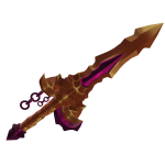 Archduke's Immortal Pink Sapphire Blade