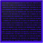 Purple Binary Cube of HAX!