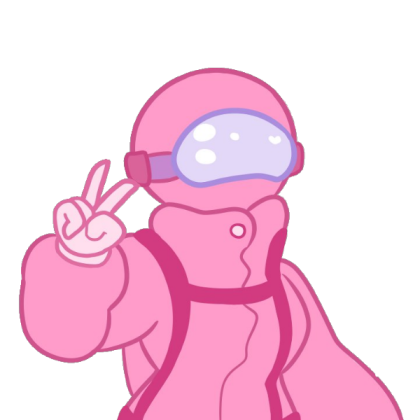 Pink (among us) Roblox decal