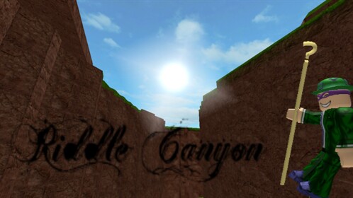 Riddle Canyon