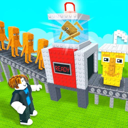 Build a Brainrot Juice Factory🧃 official Roblox game thumbnail