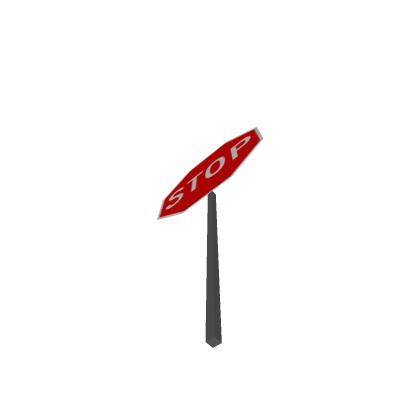 Better Stop Sign