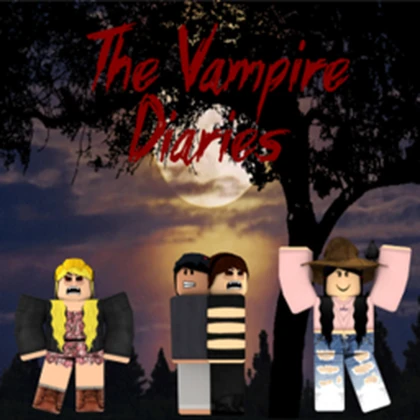 the vampιre diaries Roblox group icon