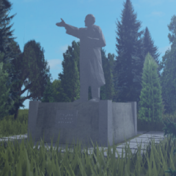 Chernobyl Lenin Monument