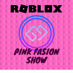 Pink fashion show