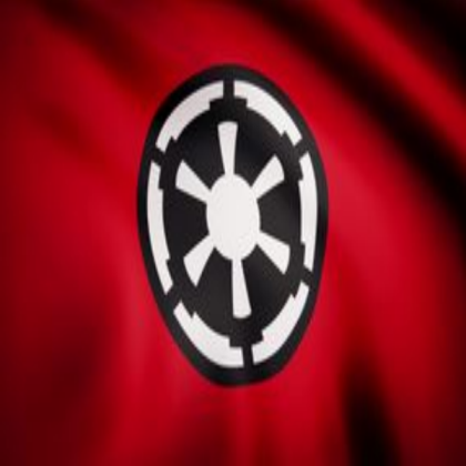 The Galactic Empire (Flag) Roblox decal