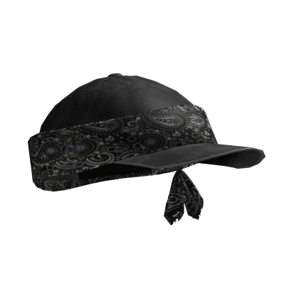 Distressed Cap With Bandana Combo (Sideways) | Roblox Item - Rolimon's
