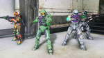 Master Chief's group.