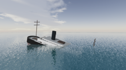 Zatonięty statek | S.S. Adorable