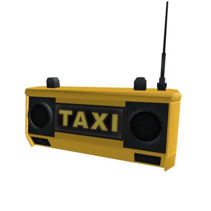 Boombox Taxi Boss - Speaker (Taxi Edition) thumbnail