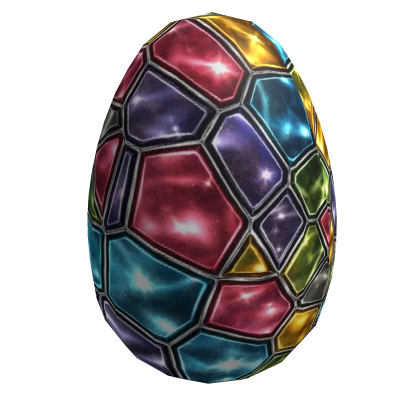 Metallic Egg of Pieces thumbnail