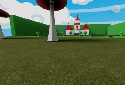 mario has fun