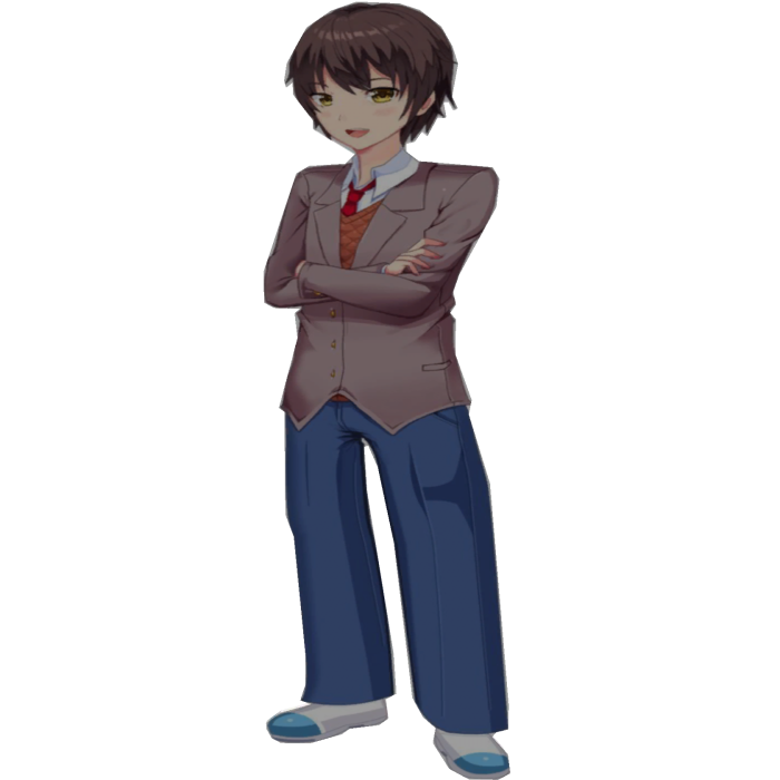 Protagonist DDLC