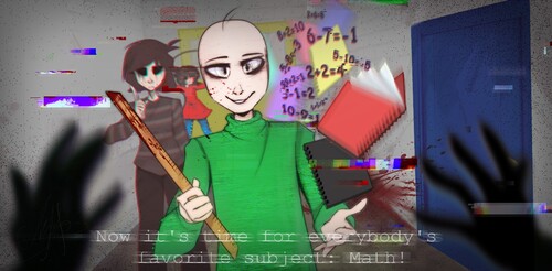Baldis Basics In Education And Learning Rp