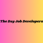 The Day Job Developers